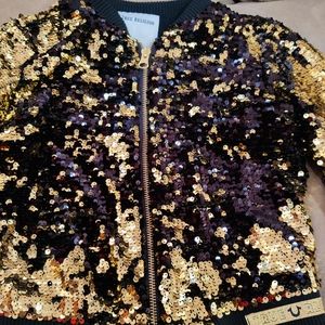 True Religion Sequin Jacket